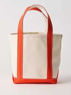 LL Bean boat and tote small Orange thumbnail 2