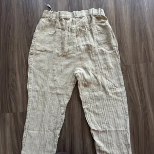 Free People Linen Pants thumbnail 5