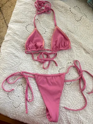 Frankie's Bikinis Bikinis Set Bikini Pink thumbnail 2