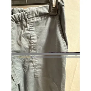 Cherokee Workwear Scrub Pants Grey Women's Tall 30" Inseam 28" Waist Drawstring thumbnail 5