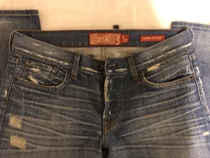 Lucky Brand Mid-Rise Straight Jeans thumbnail 4