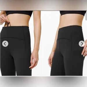Lululemon Swift Speed High-Rise Crop 21" Black thumbnail 12
