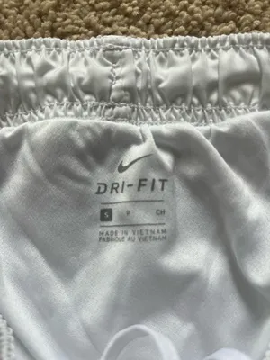 Nike Dri-Fit Shorts white thumbnail 2