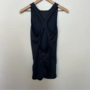 ATHLETA Lightning Unitard in Supersonic Black Size Small thumbnail 7