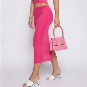 Tiger Mist Averill Skirt in Pink thumbnail 11