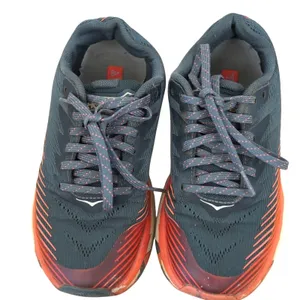 Hoka One One Torrent 2 Trail Running Shoes Womens 6 Grey Orange Sneakers thumbnail 6