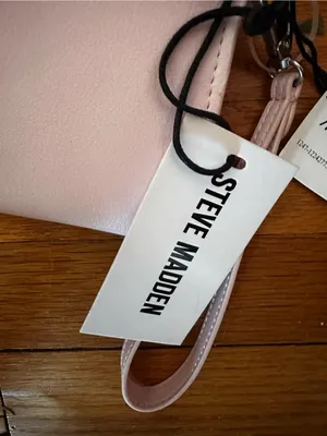 Steve Madden Brivers Pink Faux Leather Wristlet Clutch Wallet NWT Balletcore thumbnail 5