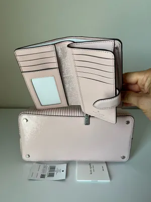 Kate Spade Thompson Street Shiny Quilted Small Satchel Bag Set thumbnail 3