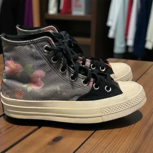 Converse Chuck Taylor 70 High Top Floral Sneakers Multicolor Unisex thumbnail 10