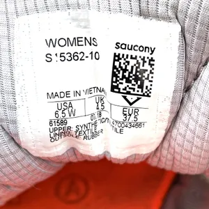 Saucony Womens Cohesion 10 Sz 6.5 Gray Running Shoes Lace Up Low Top S15362-10 thumbnail 7