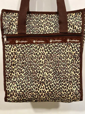Trail Maker Leopard Tote Multi thumbnail 3