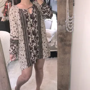 Umgee size 1X large floral boho summer dress thumbnail 3
