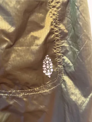 Free People Back To The Future Drawstring Cargo Pants in Green thumbnail 5