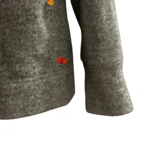 Lou & Grey Women's Gray Heart‎ Emoji Fleeceback Crew Neck Sweatshirt Size L thumbnail 4