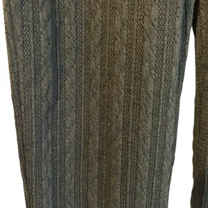 Cable Knit Legging Olive Green NWT Casual Comfort Loungewear Sz LG Like an Angel thumbnail 5