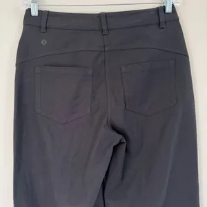 Lululemon City Sleek Size 29 Wide-Leg High-Rise Pant Light Utilitech Black- FLAW thumbnail 4