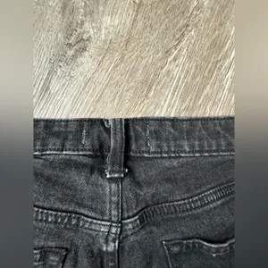 Abercrombie & Fitch The Skinny High Rise Jeans Curve Love Black Gray Size 33 16S thumbnail 6