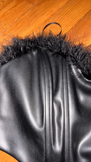Mustard Seed black corset thumbnail 3