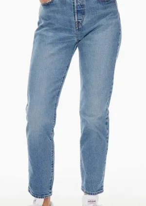 Levi's Wedgie Icon Straight Leg Jeans - Size 26 thumbnail 9