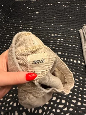 Aerie Shorts Comfy Tan thumbnail 3