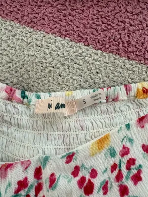Francesca's Floral Dress Mini thumbnail 3