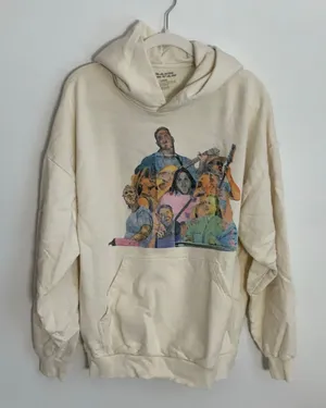 Zack Bryan Quittin Time‎ Hoodie size large Country Tour Sweatshirt thumbnail 1