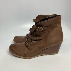 Franco Sarto Anessa wedge Booties size 5.5‎ thumbnail 2