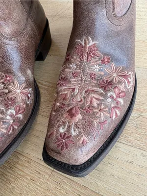 Ariat Ardent Western Boots in Terra Brown thumbnail 7