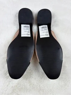 Aqua Women's Snip Toe Flats NEW Black/Nude Size 8 thumbnail 6