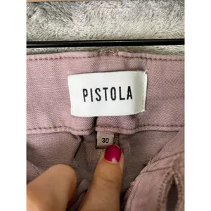 Pistola Mara Straight‎ Leg Capri Pants Light Purple High Rise Size 30 New thumbnail 10