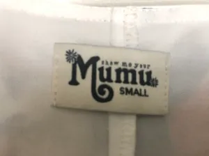 Show Me Your Mumu White Floral Mini Dress thumbnail 6