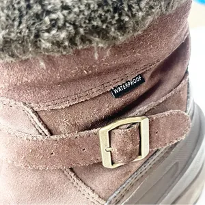 THE NORTH FACE Brown Chilkat lll Heat Seeker Mid Calf Fur Trim Boots 8.5 Winter thumbnail 11