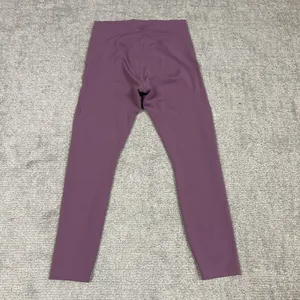 Lululemon Instill High-Rise Leggings Womens 8 Purplish Pink Athletic 25” Stretch thumbnail 4