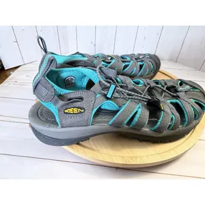 KEEN Whisper Sandal Women's Dark Shadow/Ceramic 1003717 Size 7.5 thumbnail 6