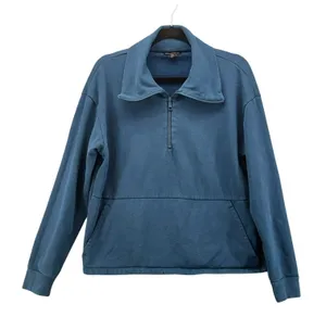 Beyond Yoga Pullover Qzip‎ Teal Small thumbnail 1