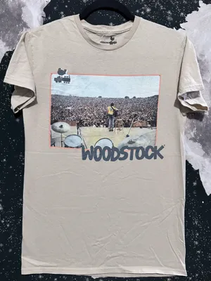 Woodstock Music Festival Graphic Shirt thumbnail 1