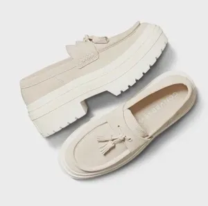 NEW Converse Chuck Taylor All Star Lugged Heel Loafer Suede A15553C Slip On 10 thumbnail 1