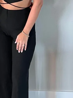 White‎ Fox figure you out jumpsuit set size M thumbnail 2