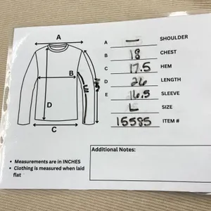 Zyia Active‎ Delphine Ribbed Sweater Women Large Ecru Minimal Athleisure Scandi thumbnail 11
