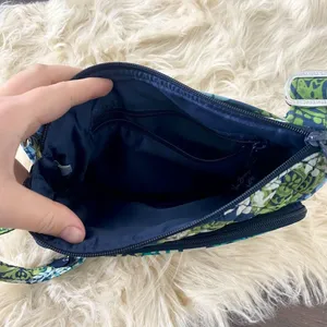 Vera Bradley Small Hipster bag in the Rhythm & Blues pattern thumbnail 6