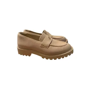 Vivaia Francesca Platform Chunky Penny Loafers Women’s Sz. 37 (US 6.5) thumbnail 3
