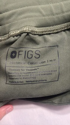 Moss FIGS Scrubs womens thumbnail 4