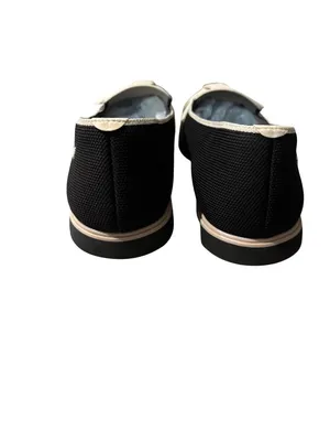 Vivaia ValentinaFlats Size US 10 Water Resistant Black & Ivory thumbnail 5