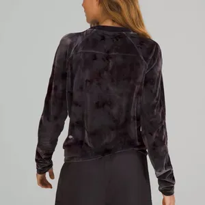 Lululemon Velour Down Crewneck Sweatshirt Women’s 4 thumbnail 2