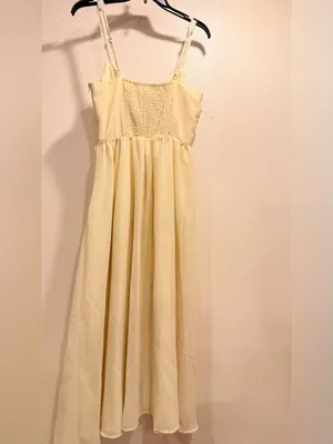 Amy Jane London Eleanora Maxi Dress Romantic Occasion Dress Size M MSRP $210 thumbnail 8