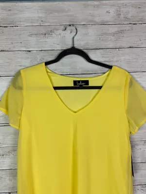 Lulus Freestyle V Neck Shift Dress Size XS thumbnail 2