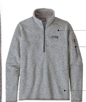 Patagonia Better Sweater 1/4-Zip Fleece Jacket thumbnail 7