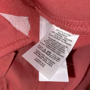 Ann Taylor size 8 coral trousers slacks thumbnail 10