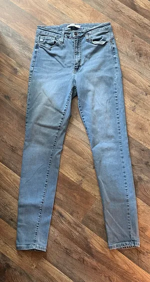 Kancan light blue size 28 women's skinny straight leg Jeans thumbnail 1