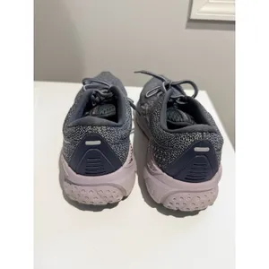 Brooks‎ Women's Adrenaline GTS 21 Gray And Pink Running Shoes Size 9.5 Q thumbnail 2